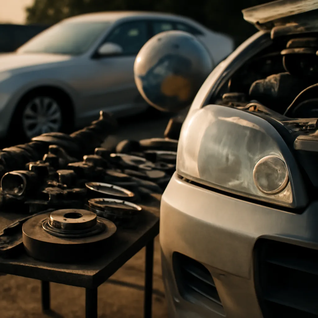 bmw中古汽車零件材料有哪些選擇？